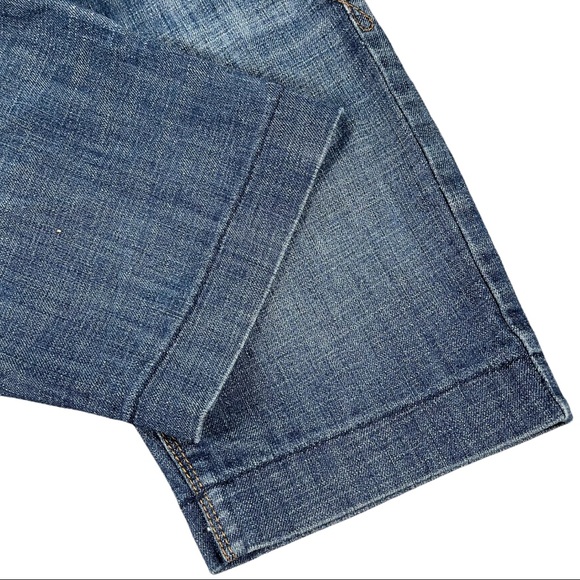 !iT Jeans size 24 medium wash Bermuda jean  shorts, like new condition - Picture 4 of 13